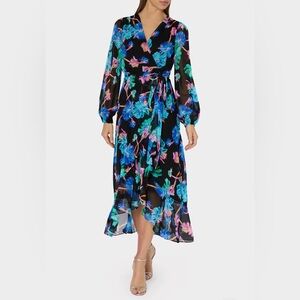 NWT Milly Halley Floating Cosmos Print Dress, Size 2